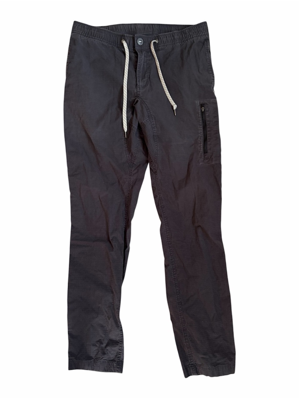Vuori Faded Black Men’s Ripstop Climber Pants 412 Large
